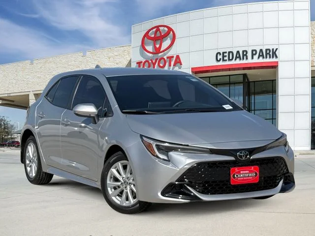 2025 Toyota Corolla - Image 1