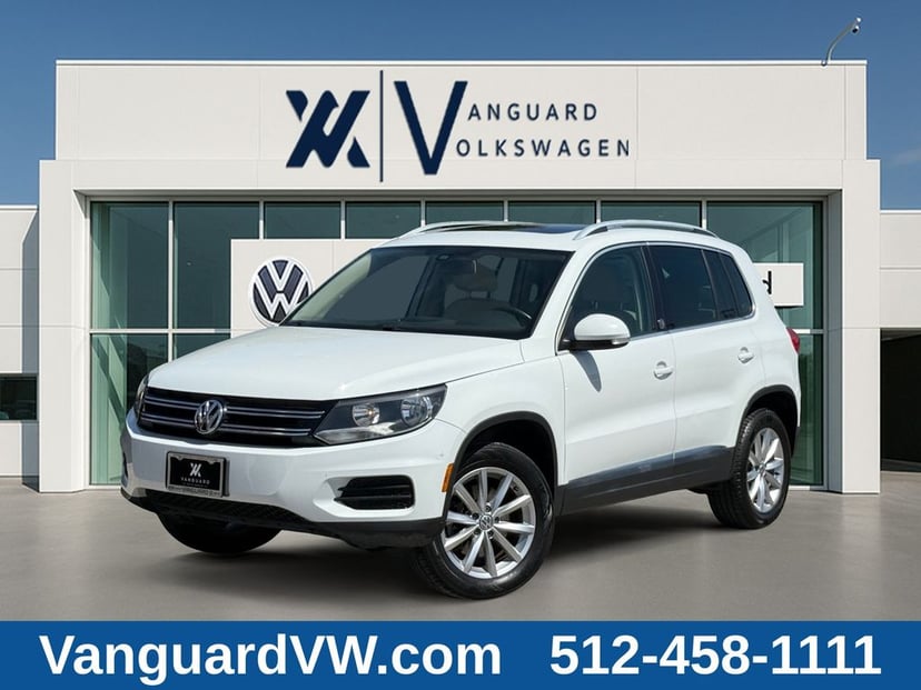 2017 Volkswagen Tiguan - Image 1
