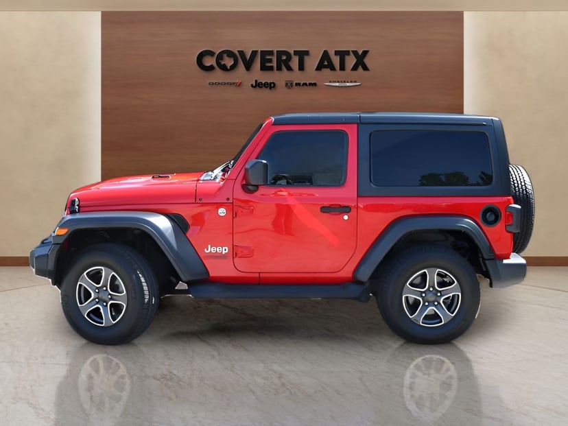2020 Jeep Wrangler - Image 2
