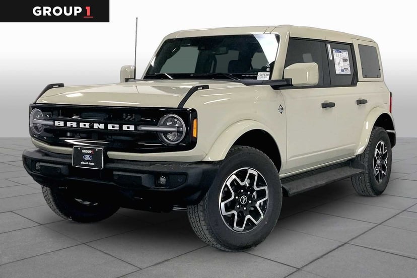 2026 Ford Bronco - Image 1