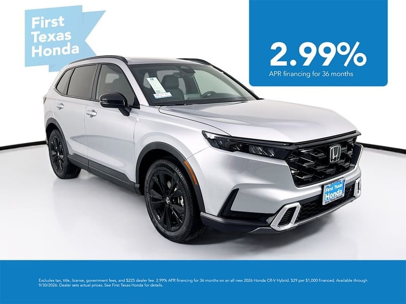 2026 Honda CR-V - Image 1