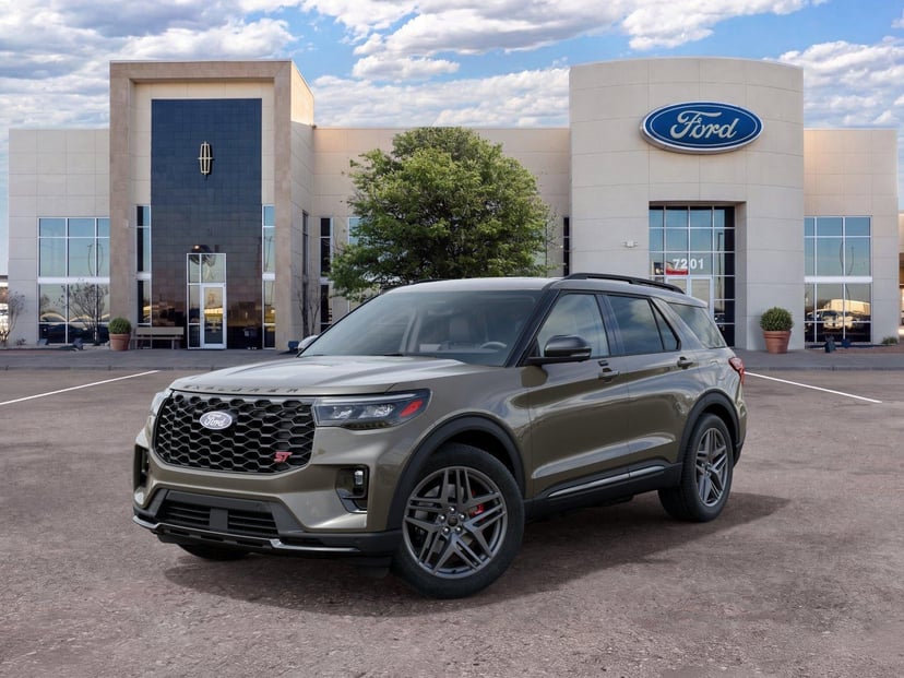 2027 Ford Explorer - Image 1