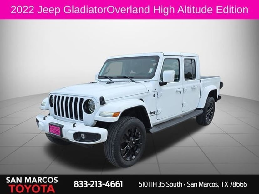 2022 Jeep Gladiator - Image 1