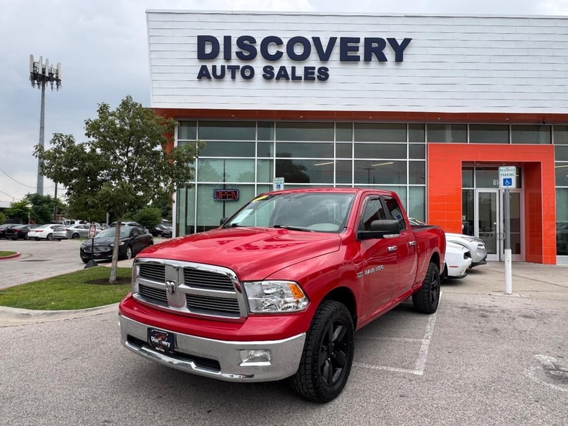 2012 Ram 1500 - Image 1
