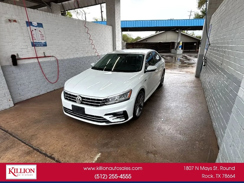 2018 Volkswagen Passat - Image 1