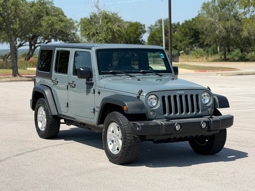 2015 Jeep Wrangler - Image 1