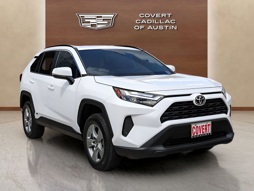 2025 Toyota RAV4 Hybrid - Image 1