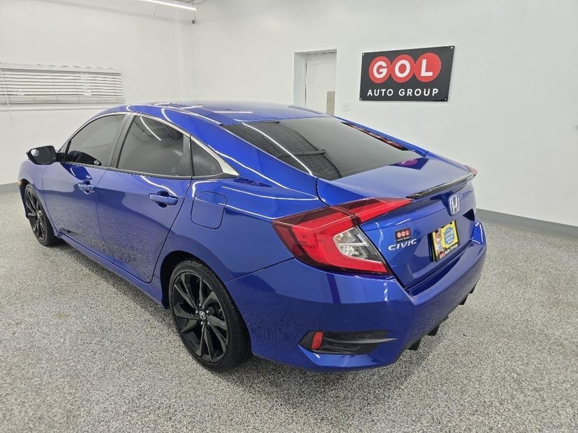 2020 Honda Civic Sport CVT - Image 3