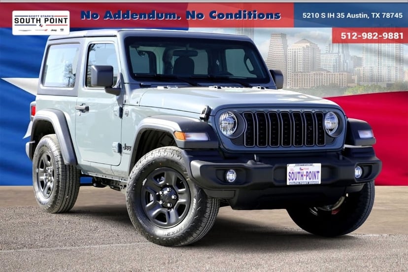 2026 Jeep Wrangler - Image 3
