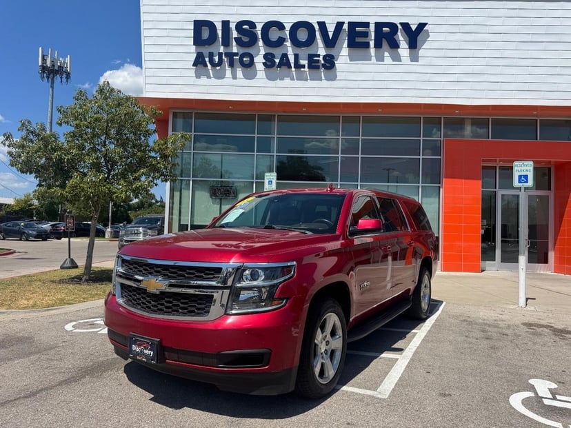 2015 Chevrolet Suburban - Image 1