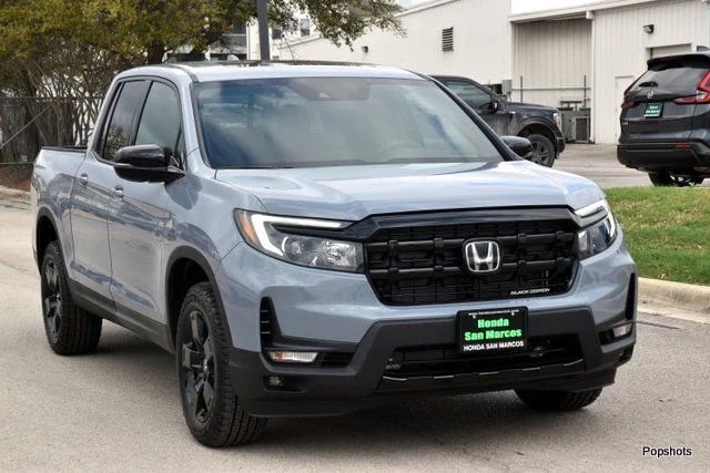2026 Honda Ridgeline Black Edition 4D Crew Cab Sonic Gray Pearl - Image 3