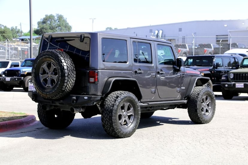 2018 Jeep wrangler-jk - Image 3