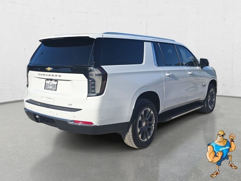 2025 Chevrolet Suburban - Image 3