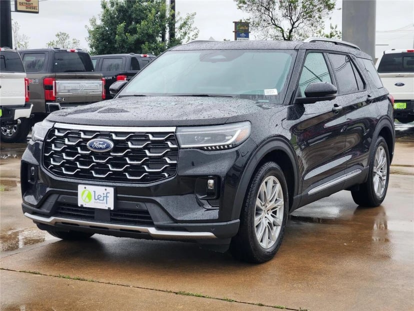 2026 Ford Explorer - Image 1