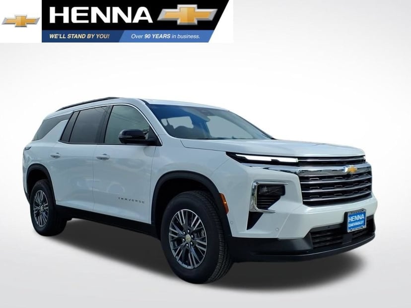 2026 Chevrolet Traverse - Image 1