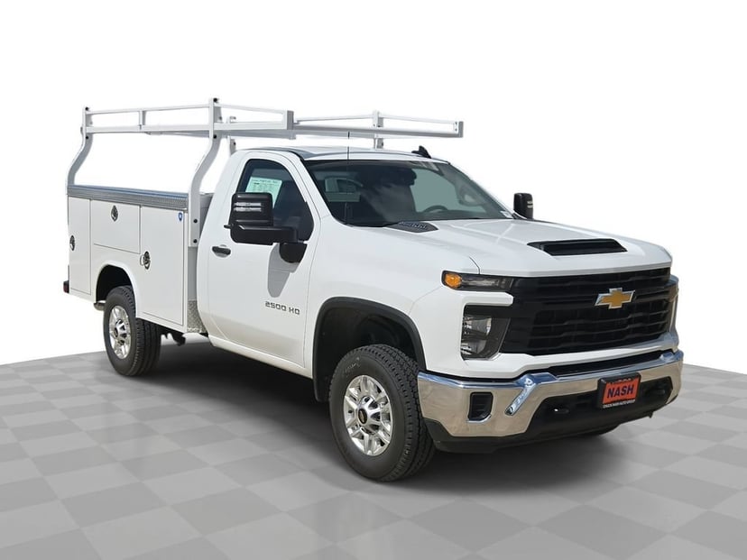 2026 Chevrolet Silverado - Image 1