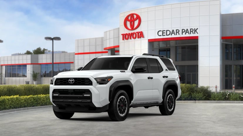 2026 Toyota 4runner - Image 1