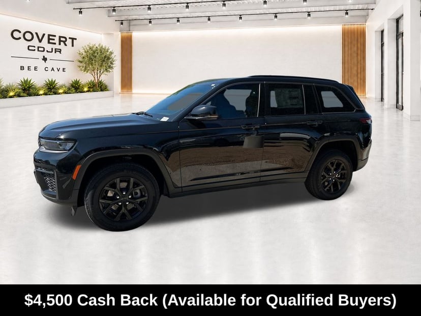 2026 Jeep Grand Cherokee Altitude - Image 2