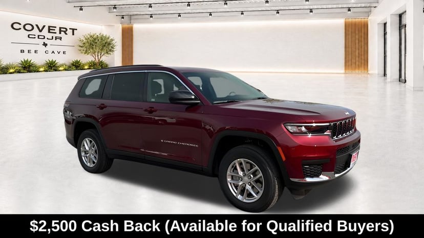 2025 Jeep Grand Cherokee L - Image 1