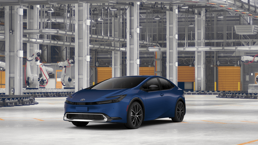 2027 Toyota Prius - Image 1