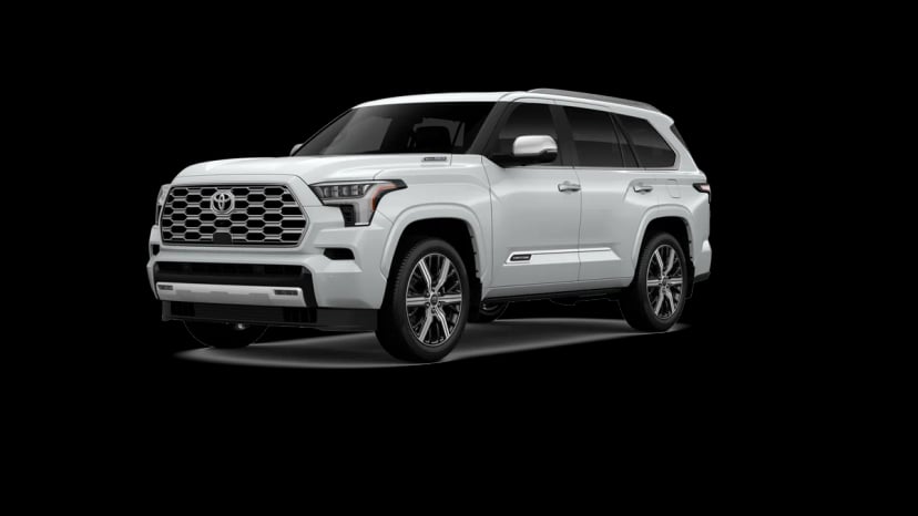 2026 Toyota Sequoia - Image 1