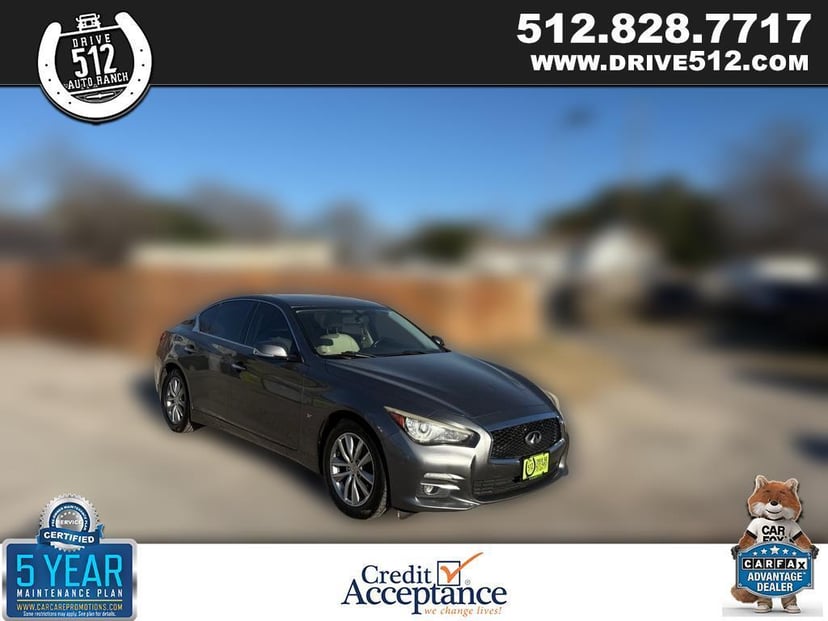 2015 Infiniti Q50 - Image 1