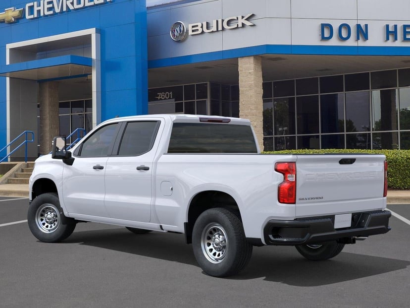 2026 Chevrolet Silverado 1500 - Image 3