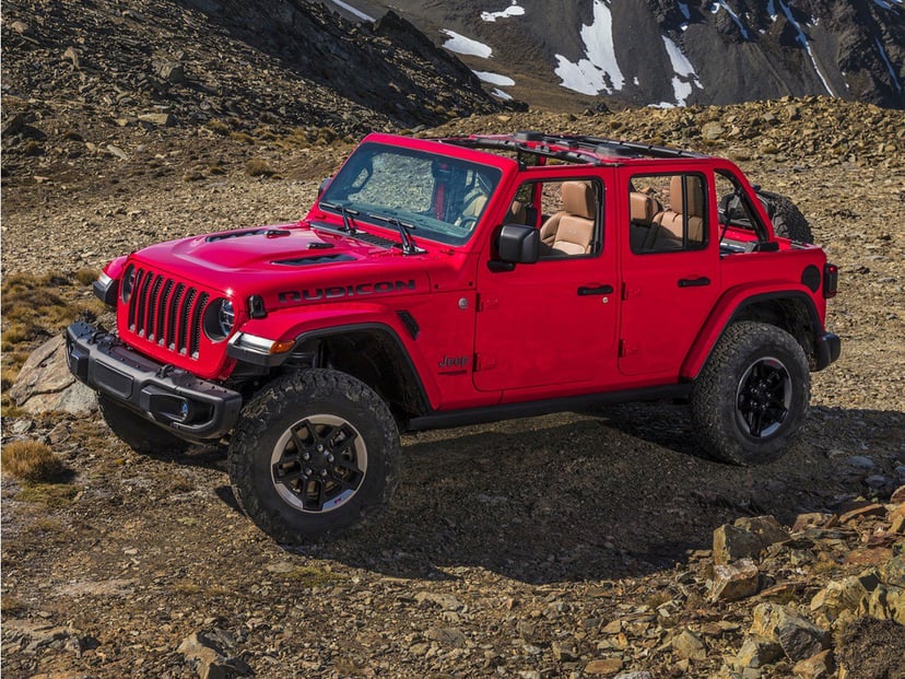2021 Jeep Wrangler - Image 1