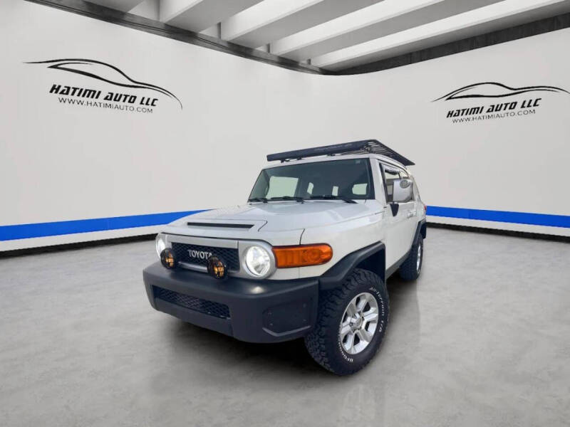 2012 Toyota FJ Cruiser - Image 1