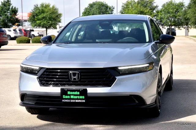 2026 Honda Accord Sedan SE 4D Sedan Silver Metallic - Image 1