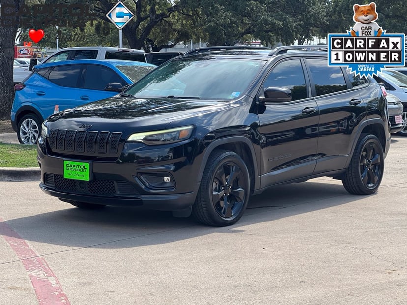 2021 Jeep Cherokee - Image 1