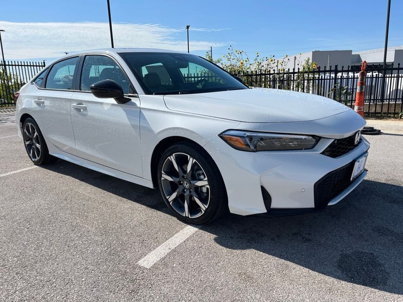 2026 Honda Civic - Image 1