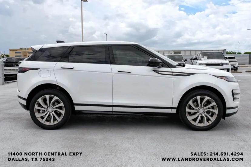 2026 Land Rover Range Rover Evoque 4D Sport Utility Ostuni Pearl Wht Prem Met - Image 1