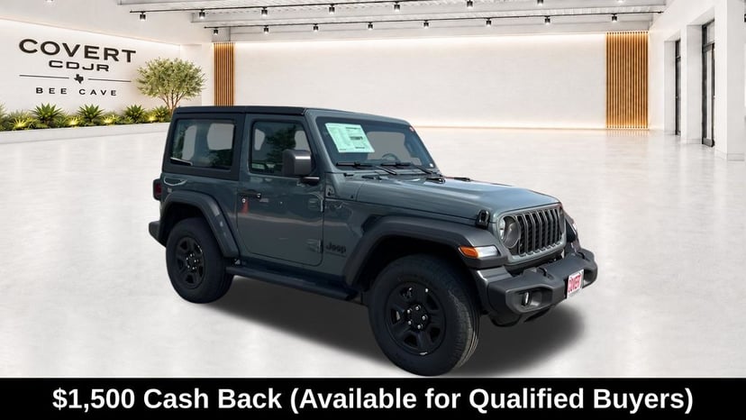 2026 Jeep Wrangler - Image 1