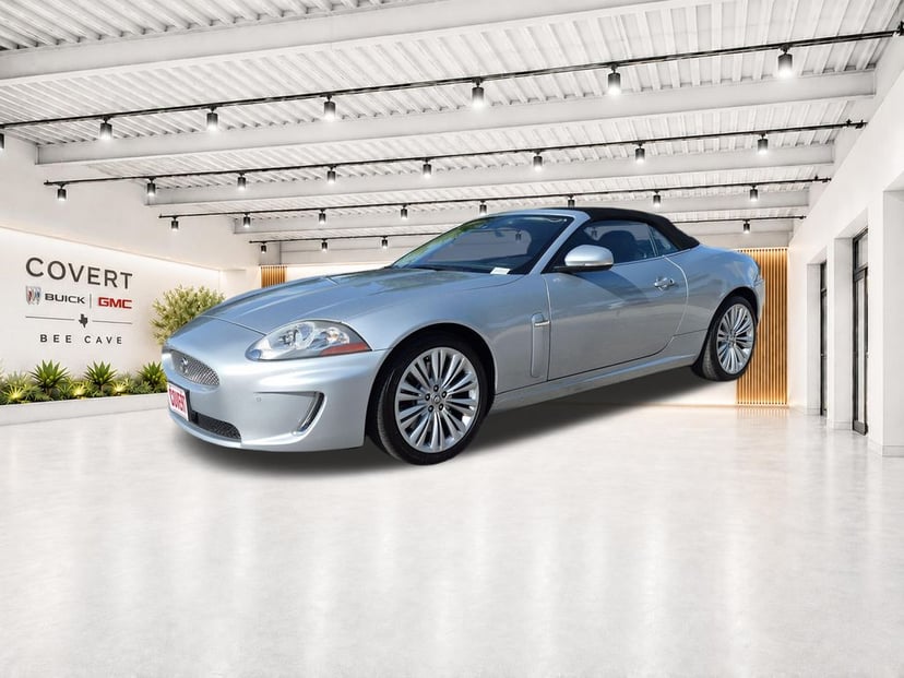2010 Jaguar XK Base - Image 1