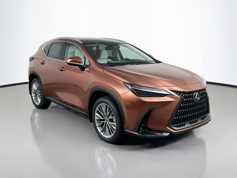 2026 Lexus NX - Image 1