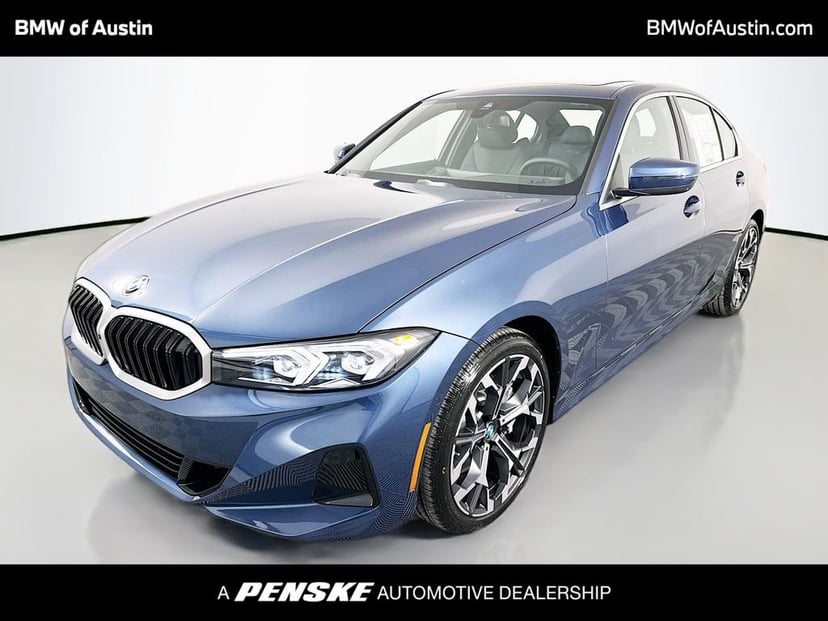 2026 BMW 3 Series 330i 4D Sedan Arctic Race Blue metallic - Image 2