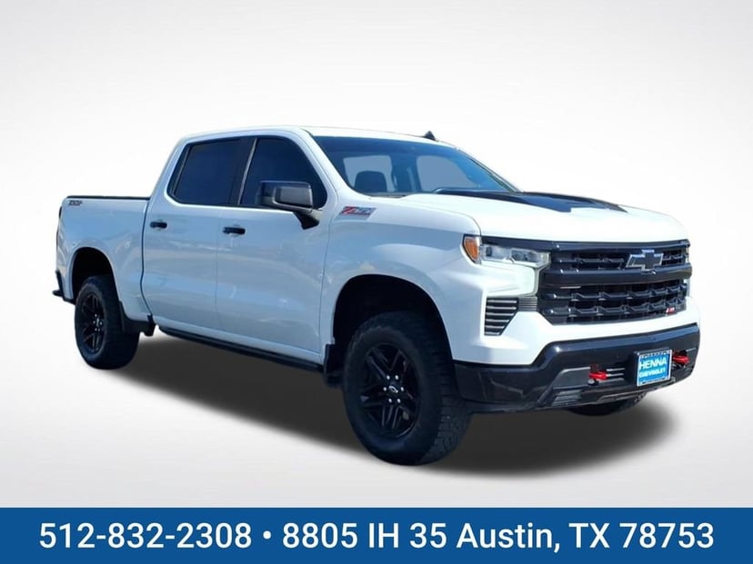 2024 Chevrolet Silverado - Image 1