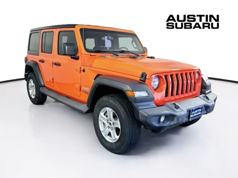 2018 Jeep Wrangler - Image 1