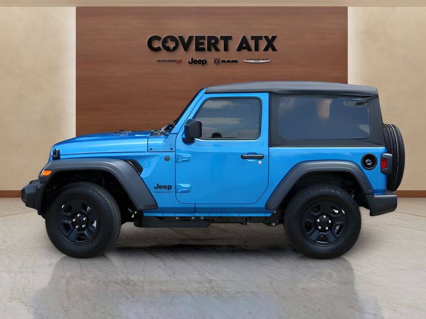2026 Jeep Wrangler - Image 2