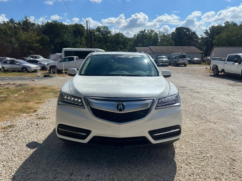 2016 Acura MDX - Image 1
