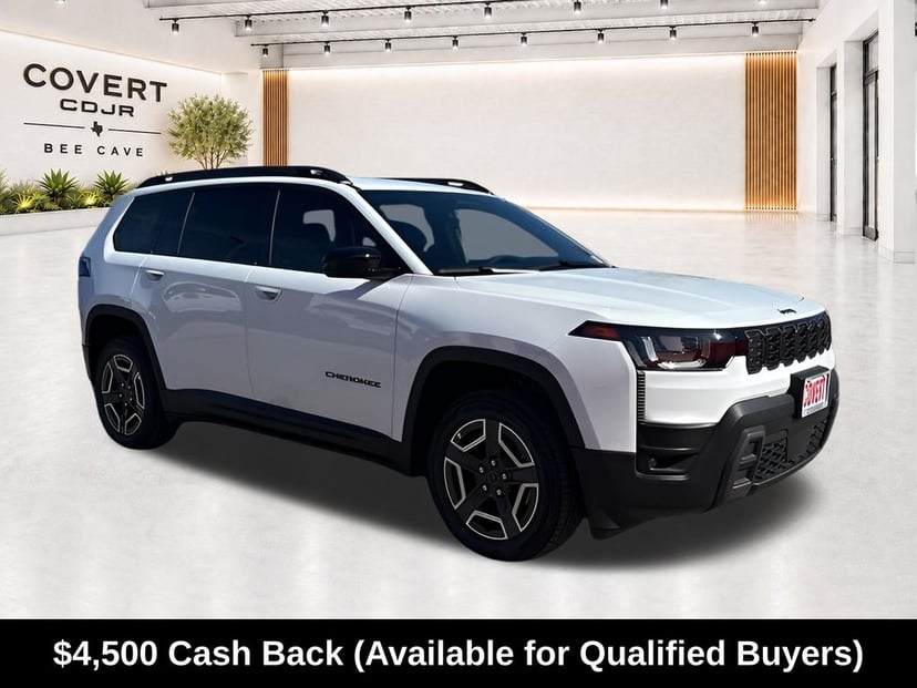 2026 Jeep Cherokee - Image 1
