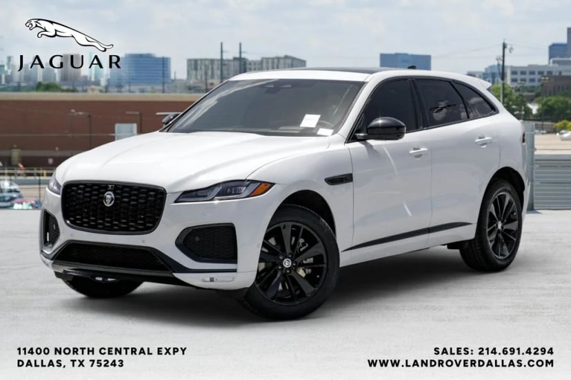 2026 Jaguar F-PACE - Image 1
