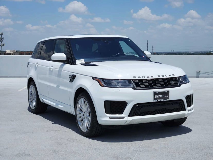 2019 Land Rover Range Rover Sport - Image 3