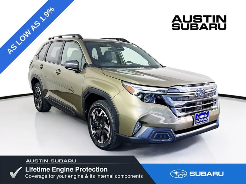 2026 Subaru Forester Limited SUV AUTUMN GREEN METALLIC - Image 1