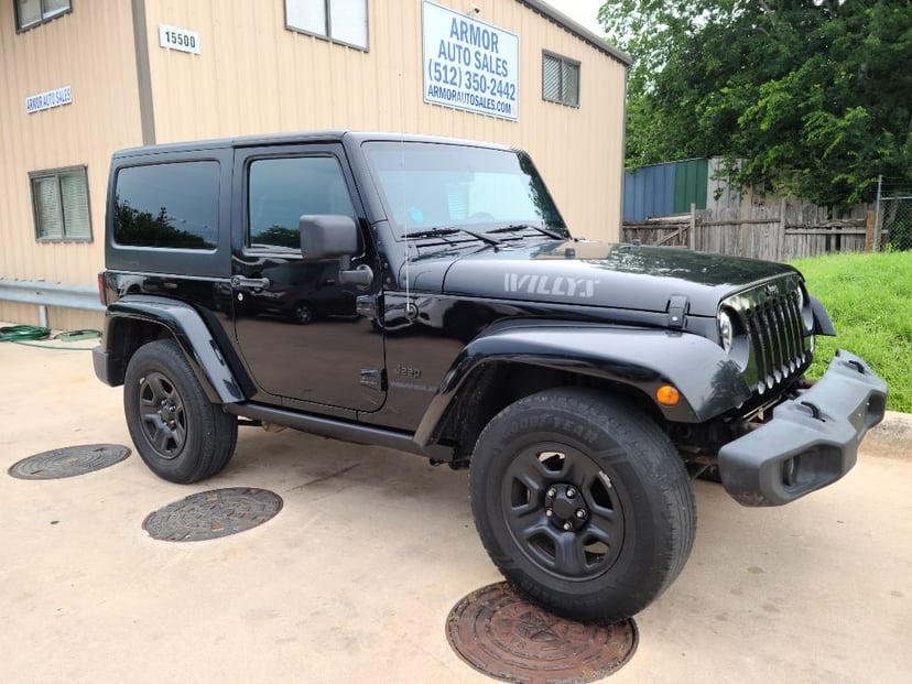 2014 Jeep Wrangler - Image 1