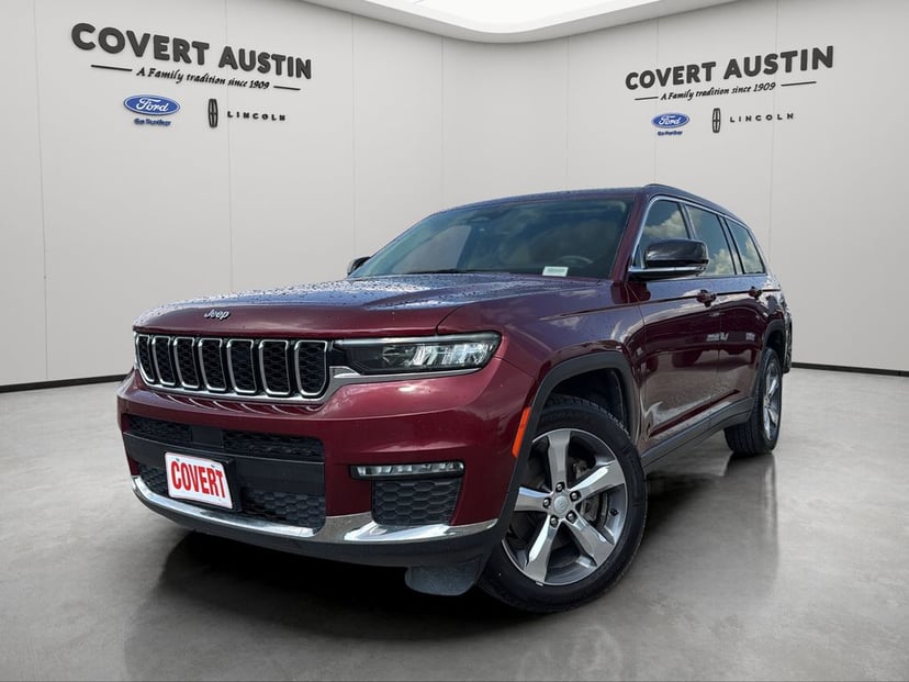 2021 Jeep Grand Cherokee L - Image 1