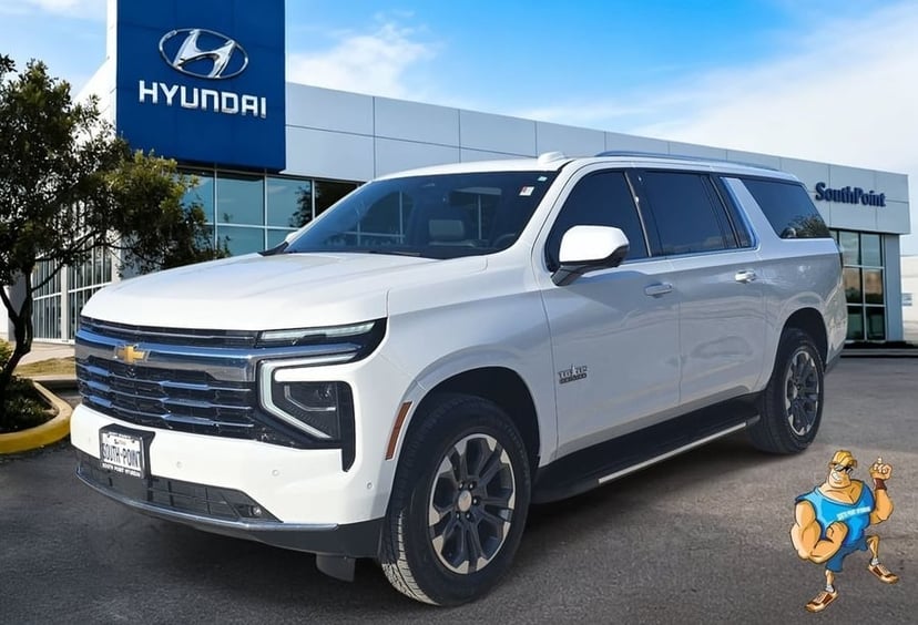 2025 Chevrolet Suburban - Image 1