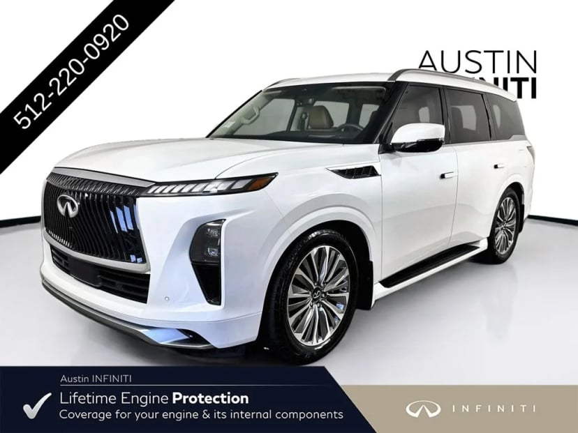 2027 INFINITI QX80 - Image 1