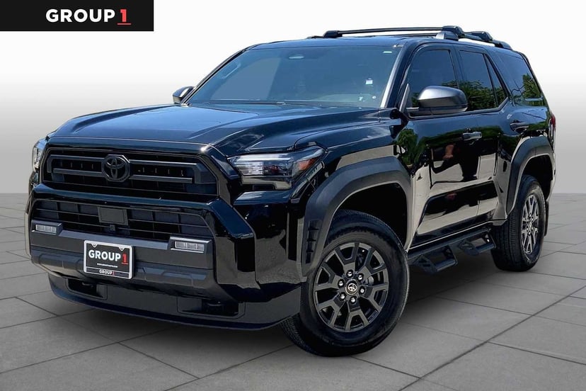 2025 Toyota 4-Runner - Image 1